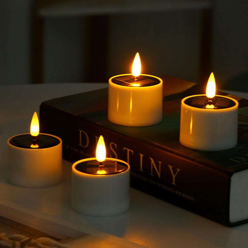 

LED Light Night Light Solar Light Hanging Light Durable Candle Light Wedding Party Solar