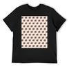 Grau getigerte Kätzchen Katze Laib T-Shirt süße Oberteile Luxus T-Shirt Tierdruck für Jungen Sommerhemd Herren weiße T-Shirts