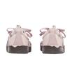Adidas VL COURT 2.0 Da Vinci, Pink Butterfly Cushioning Low top Skateboard Shoes Unisex Pink Brown HQ1802(TeamM-S-BOX)