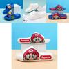 Comfortable Boys Summer Slippers For Kids With Cartoon Superhero Design In Multiple Colors And Sizes