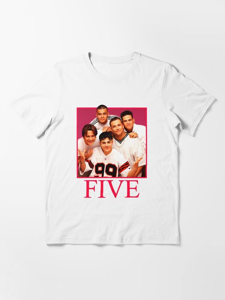 Westlife 5ive Boys Essential T-Shirt