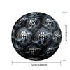 Juventus FC Theme soccer ball Size 5 Soccer Ball Soft Touch Professional Training Football for Outdoor Sports