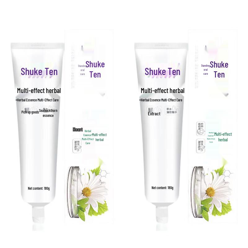 Shuke Multi-Effect Herbal Toothpaste