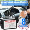 Car Horn Controller Electric Horn Speaker Sound Control Unit with 8 Sound Effects Switching Remote Control 12-24V for Car Truck