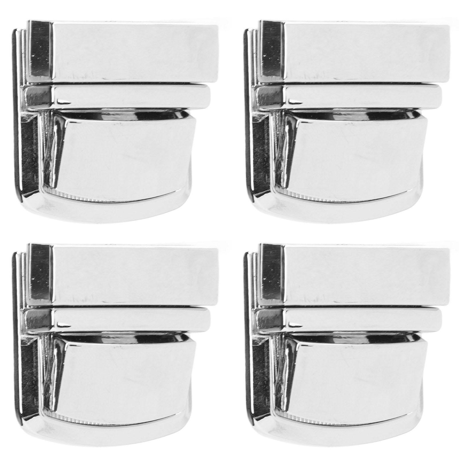 

4 шт. цепочка для замка кошелька серебряная пряжка для замка кошелька застежка для кошелька металлическая застежка замки для самостоятельного изготовления