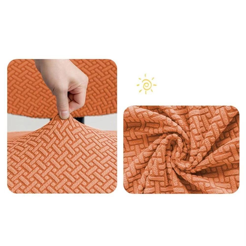 Removable Office Chair Cover Breathable Seat Protectors Adjustable Chair Protector  Home Textile