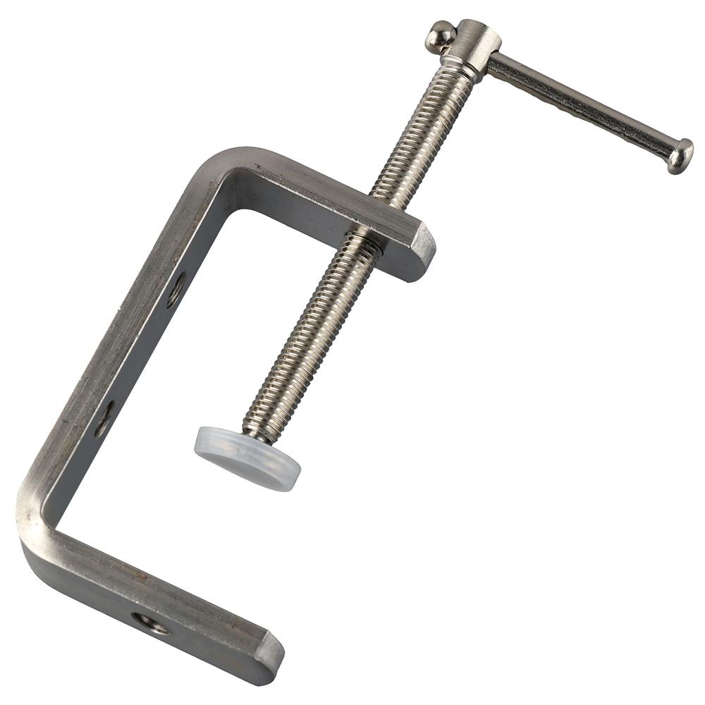 Steel C Clamp Silver Jaw Opening Heavy Duty Tiger Clamp  for Home Improvement