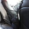 2024 New 1pcs Car front and rear seat isolation storage integrated net pet isolation car rear convenient storage bag with hooks