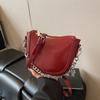 New Versatile Hand Carry Chain Bag Women's Fashion Shoulder Crossbody Bag