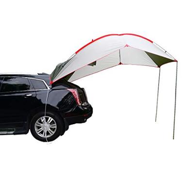Outdoor Car Tent Trailer Tent Roof Top for Camping (Beige)