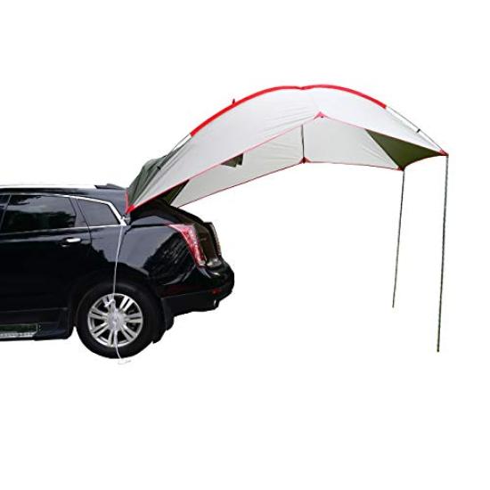 

Outdoor Car Tent Trailer Tent Roof Top for Camping (Beige) бежевый