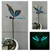 Colorful Butterflies Garden Decors Stakes Waterproof 3D Garden Ornaments Outdoor Decorations for Patio Lawn Decorations