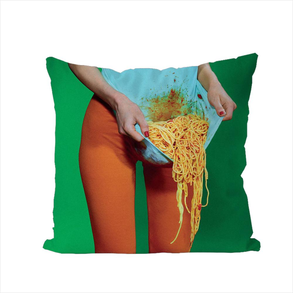 Cuscino Decorativo Quadrato in Peluche Stampa Double Face per Auto Divano Casa Copricuscino
