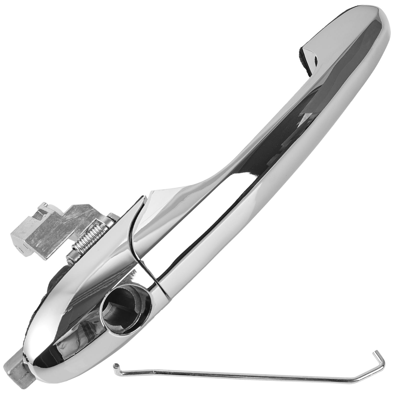 Exterior Outer Door Handle Chrome 735592012 For Fiat 500 500C 2007-2020 Passenger Driver Side Auto Accessories right