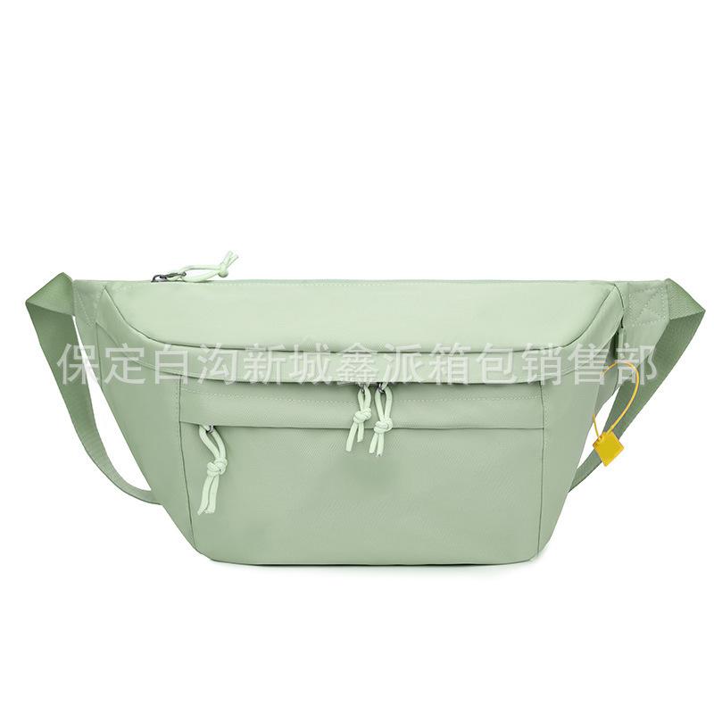 Waterproof Large Fanny Pack, Casual Versatile Breast Bag, Outdoor Backpack, Fanny Pack.