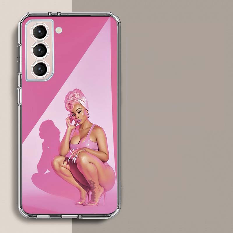 Singer Nicki Minaj Phone Case For Samsung A16 A26 A36 A56 A17 A15 A25 A35 A55 A14 A24 A34 A54 A04S A05S Galaxy Note 20 10 9 8 A9