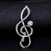 Creative Alloy Brooch Creative Accessories Badge