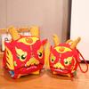 Drache-Maskottchen-Stoff-Treffengeschenk, China-Drache, jährliche weiche Puppe, festliche Plüsch-Schreibtischdekoration, neu