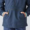 LL Bean Mountain Classic Japan Deep Glacier 1000281664 Men's Anorak, Fit, XL, Blue,