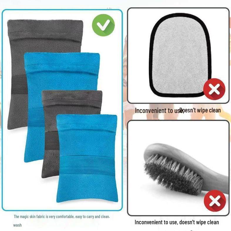 Outdoor Sand Removal Kit: Camping Sand Remover Bag, Brush & Gloves
