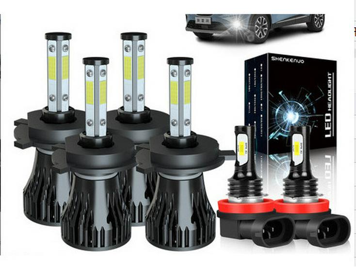 LED Scheinwerfer Kombi-Set: H11, H8, H9005, 9006, H4, H7, H13, 9007, 880, 881