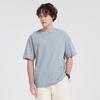 Hochwertiges Herren-Kurzarm-T-Shirt aus gekämmter Baumwolle (220g) mit leicht überschnittenen Schultern - Sommer 2026 Kollektion