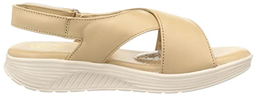 Yosuke Platform Shoes 1100002 Women's Beige 23.5cm