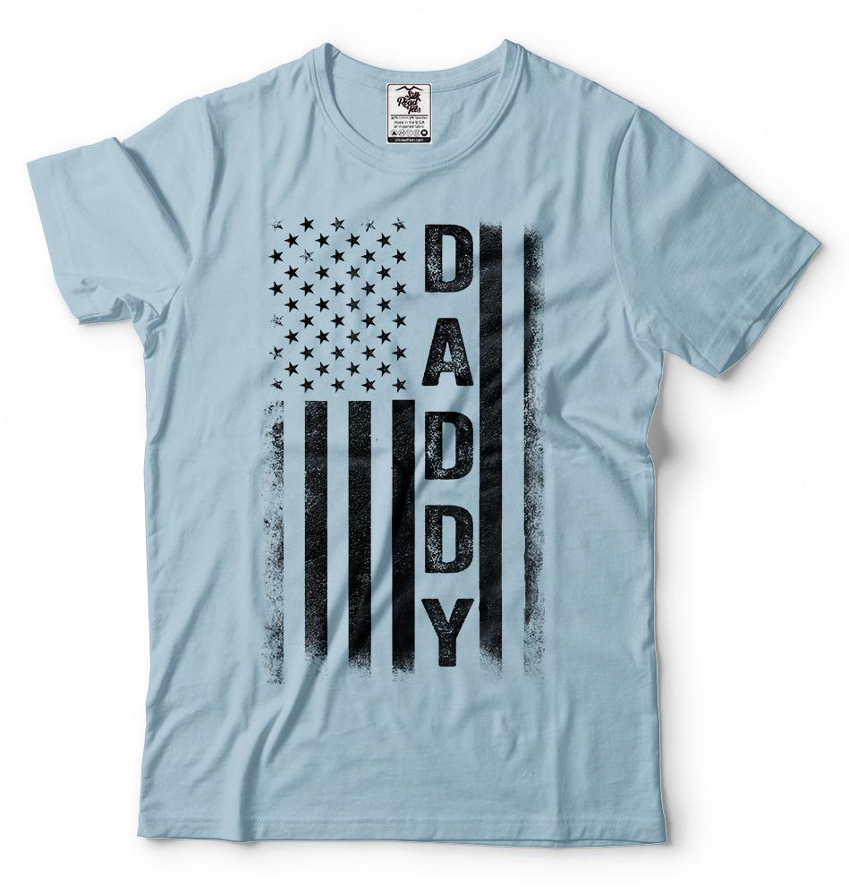 Gift For Dad Stylish USA Distress Flag American Daddy Father Day Gift Ideas