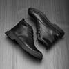 2023 Autumn/Winter Martin Boots: Premium Cowhide, Velvet-Lined, Short Casual Business Leather Boots