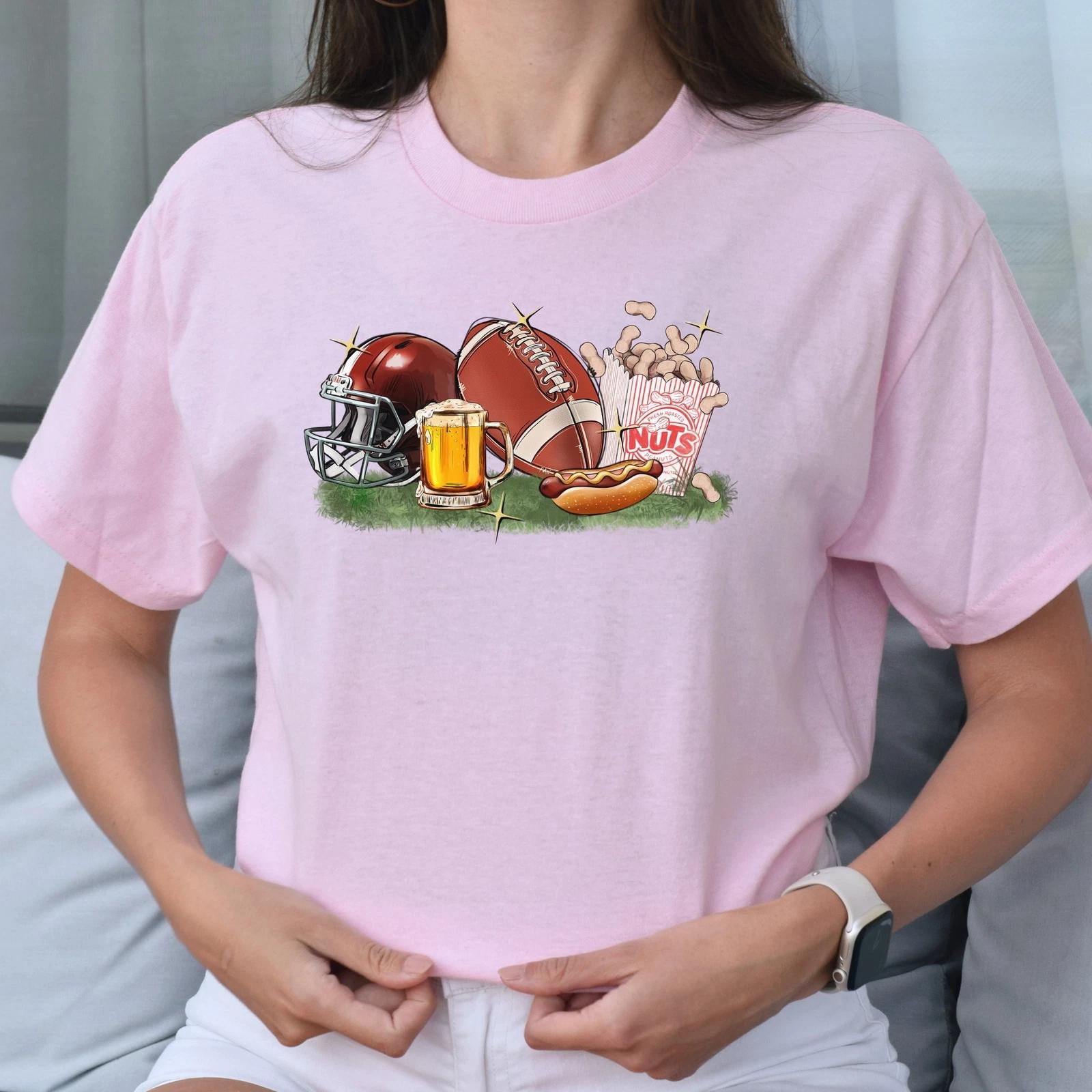 Football life Unisex t-shirt football player tee football coach gift L