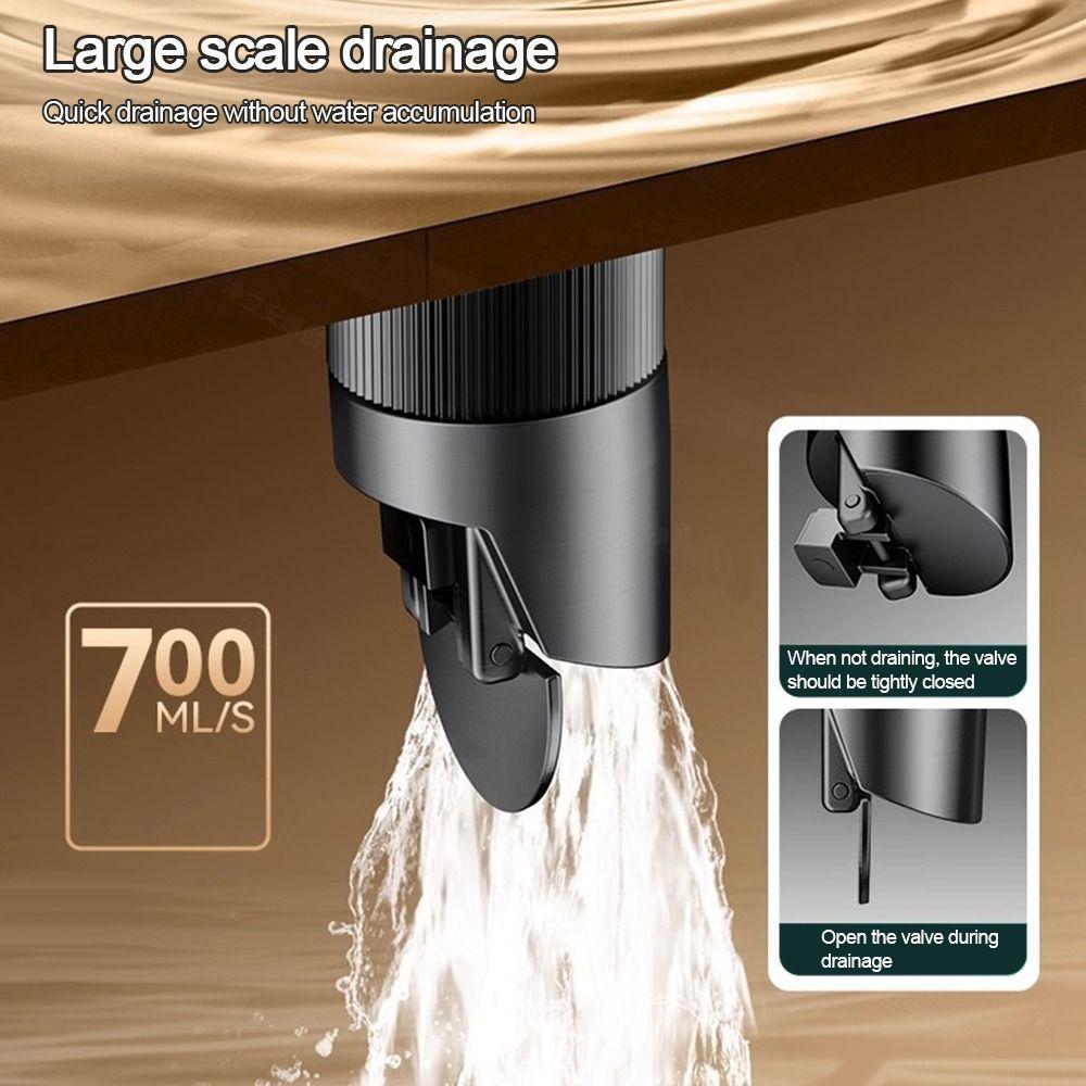 Insect Proof Floor Drain Core Metal Basin Drain Filter Removable Seal Stopper  Water Drain Supplies