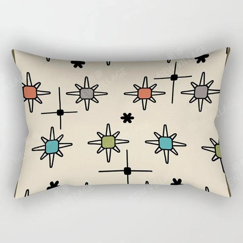 Nordic Autumn Home Decoration Throw Pillow Cover Sofa Cushion Cover Modern 45x45cm 45 * 45 50x50 60x60cm 40x220 Modern Fashion L