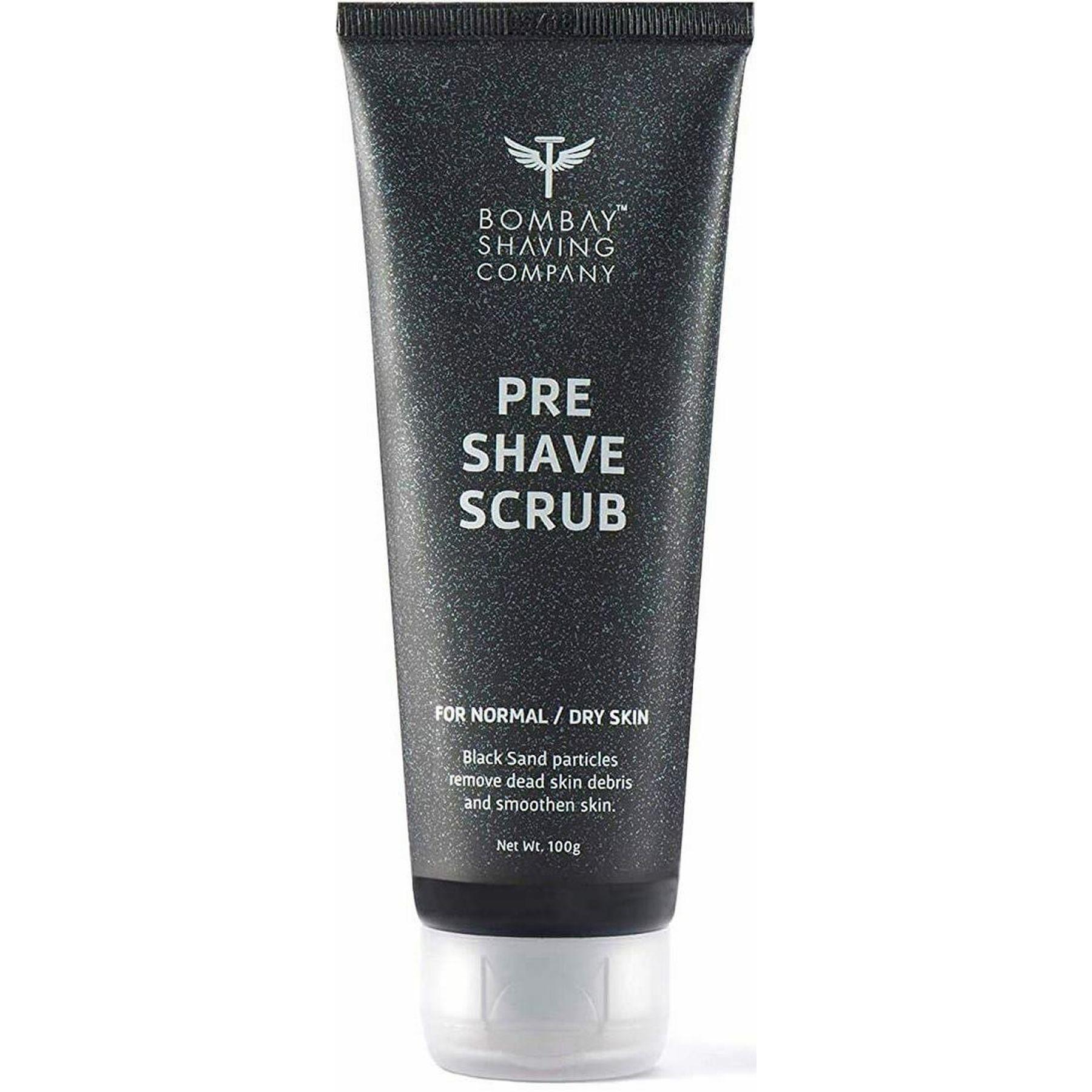 Набор для бритья Bombay Shaving Company Pre-Shave Scrub, 100GM