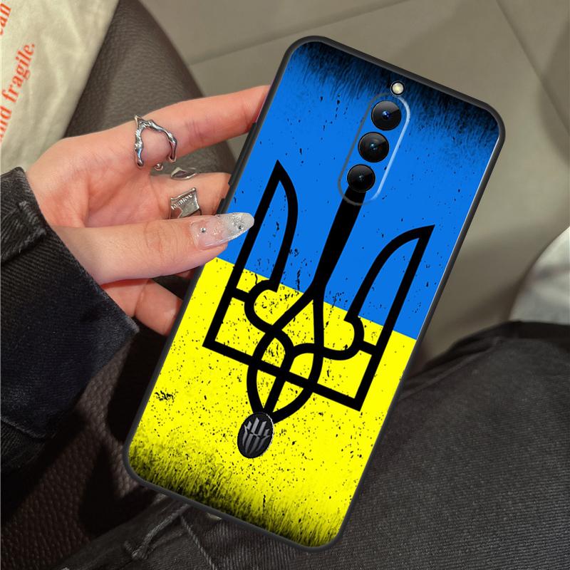 Ukrainian Flag Case For ZTE Nubia RedMagic 10 Pro Plus 11 9 8 8S 9S 10S Pro 5G 5S 6 7 6S 7S Pro 11 Air Cover