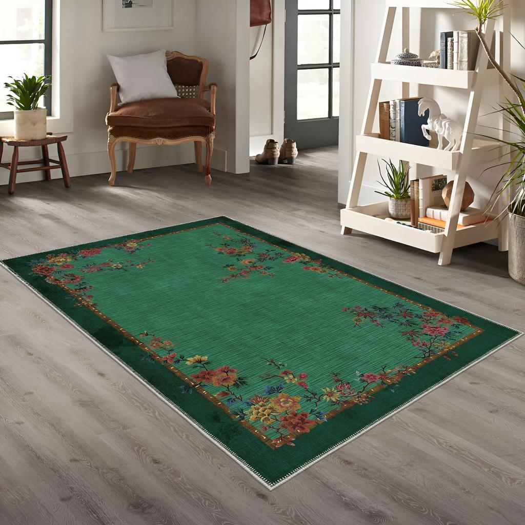 Decorative Area Rugs, Rugs For Living Room, Machine Washable Rug, Non Slip Rug