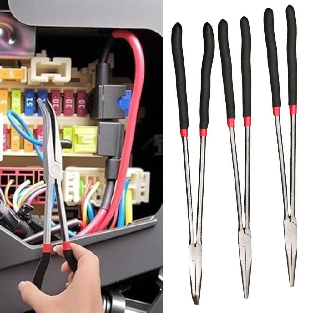 Needle Nose Pliers Extra Long Pliers Ergonomic Design