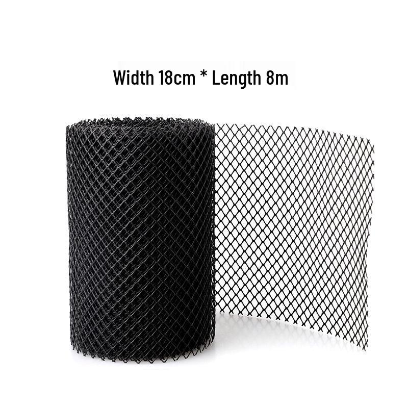 Thickened Anti-Leaf Sink Filter & Protective Plastic Net with Nails