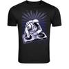 Astronaut DJ Music T-Shirt - Space Disc Jockey Party Graphic Tee