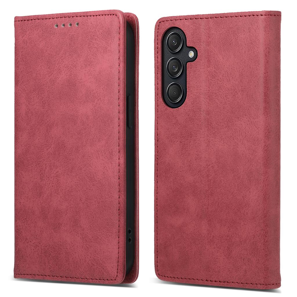 DF-05 For Samsung Galaxy M55 5G/C55 5G/F55 5G Case RFID Blocking Magnetic Closure Leather Phone Cover