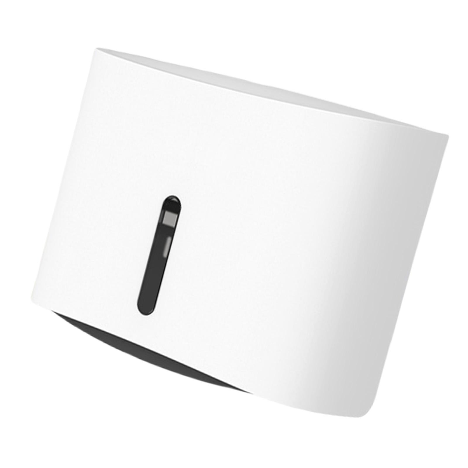 Bathroom Multifold Paper Towel Dispenser Wall Mounted Modern Design Restroom Tissue Holder with Convenient Operations