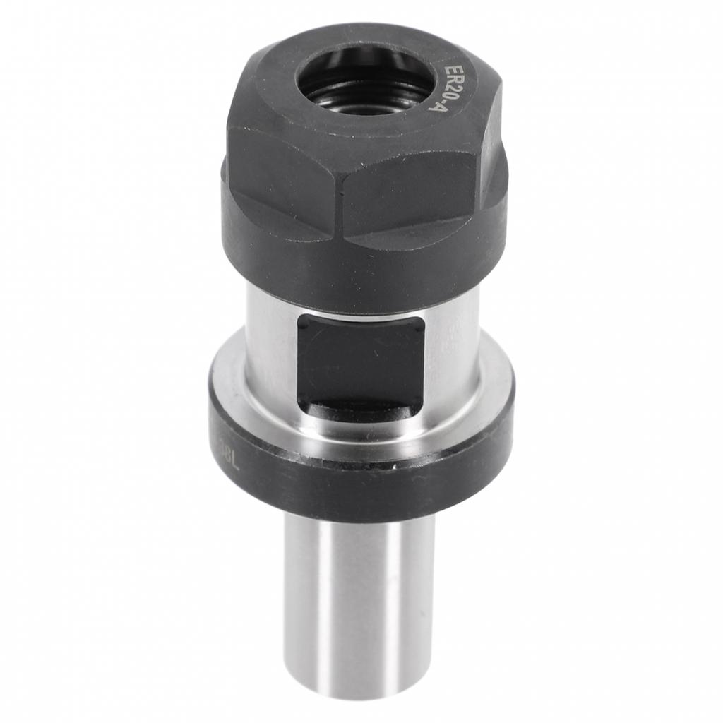 Coapă dreaptă ER20 Suport pentru scule Mandrină ER Mandrină 3/4 Diametru tijă cu canelură