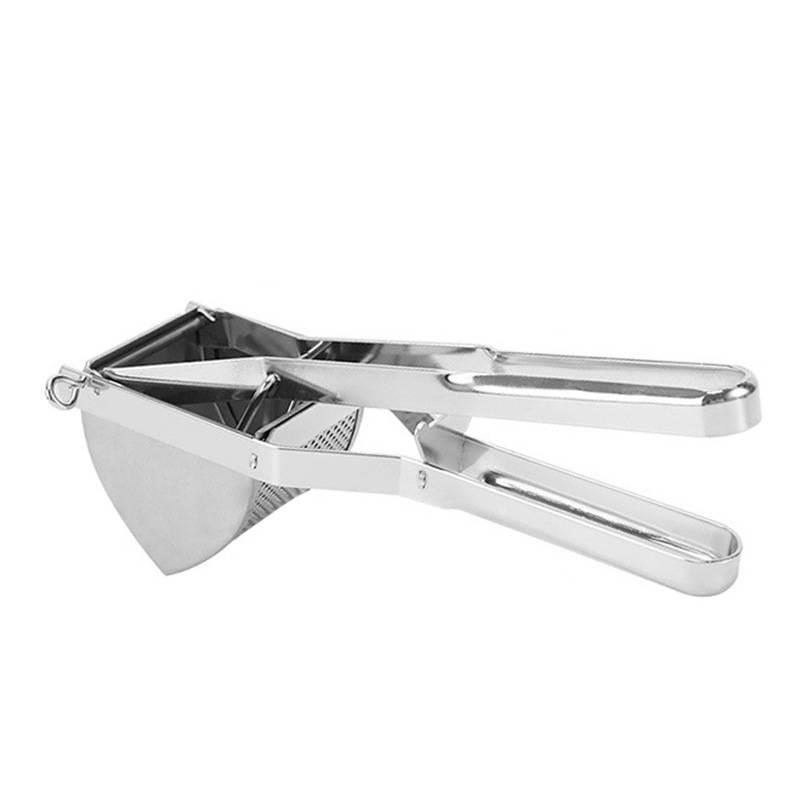 Potato Stainless Steel Ricer Masher Fruit Press Juicer Crusher Tool Squeeze