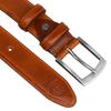 PTN Narrow Leather Belt LTP-CRU-85-9449 Tan