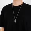 Myth Wu Black Kong Monkey King Hallows Pendant Necklace Gift Jewelry Accessory