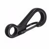 2Pcs Camping Equipment Survival Carabiner Snap Spring Clip Outdoor Hiking Keychain Clip