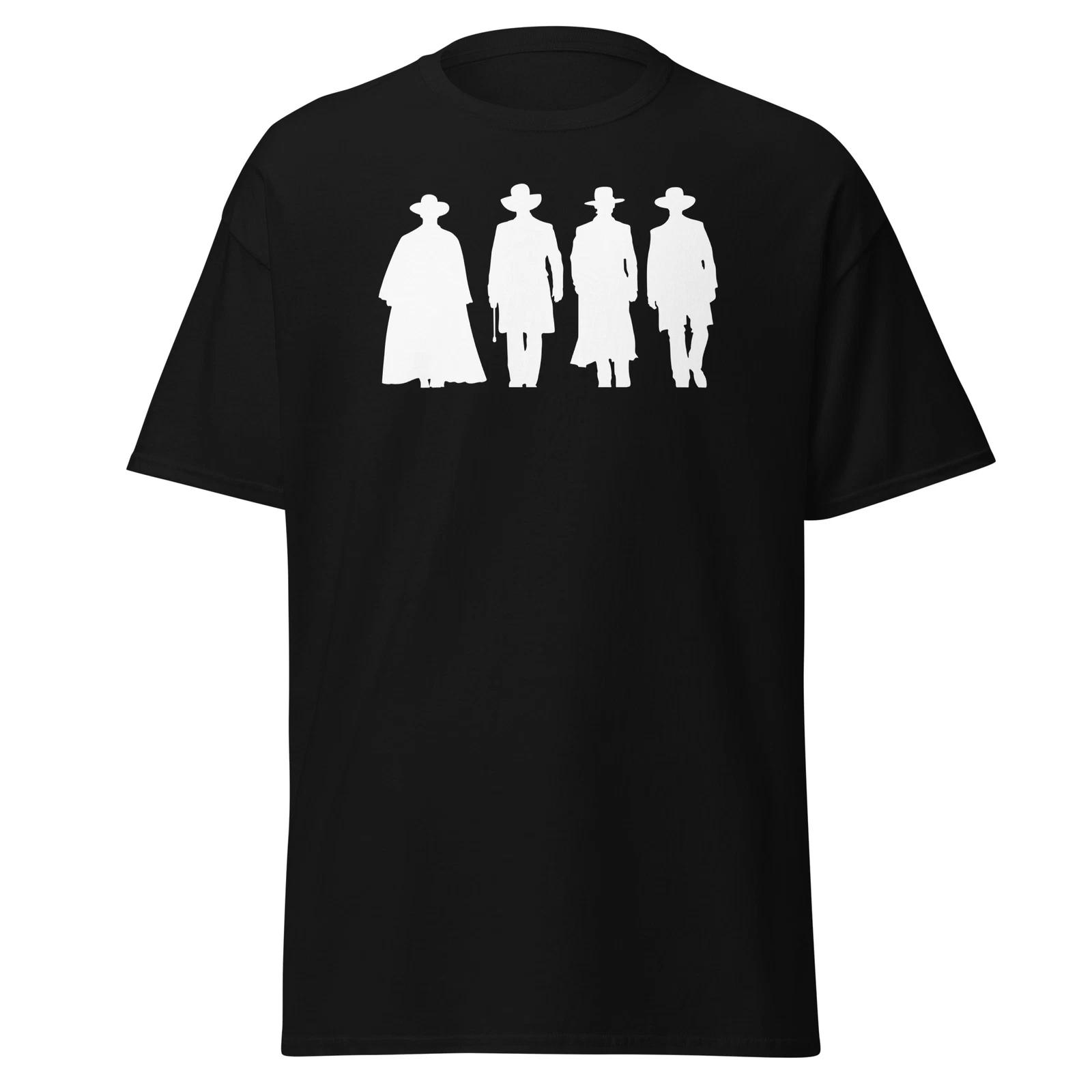 Tombstone Silhouette Unisex T-Shirt 2XL