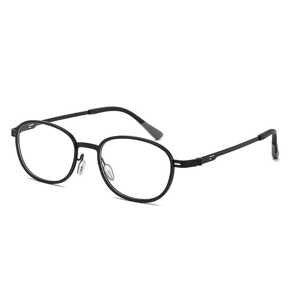 Minimalist TR90 Alloy Eyeglasses Frame Men Women Business Casual Glasses Prescription Spectacles Full Rim Optical