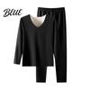 Thermal Clothing Set Men's Underwear Fleece Lined Long Johns Winter Warm Insulated Base Layer Shirts And Pants for Cold Weather Undershirt