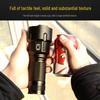 OEING Powerful Zoomable Rechargeable LED Flashlight