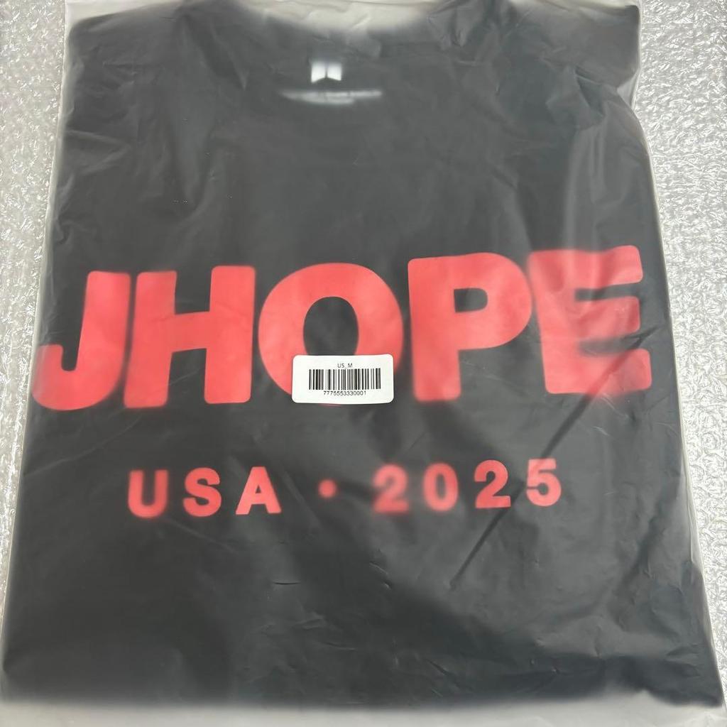 [USED] BTS Hope on the Stage Crew Neck Sweatshirt, Size M